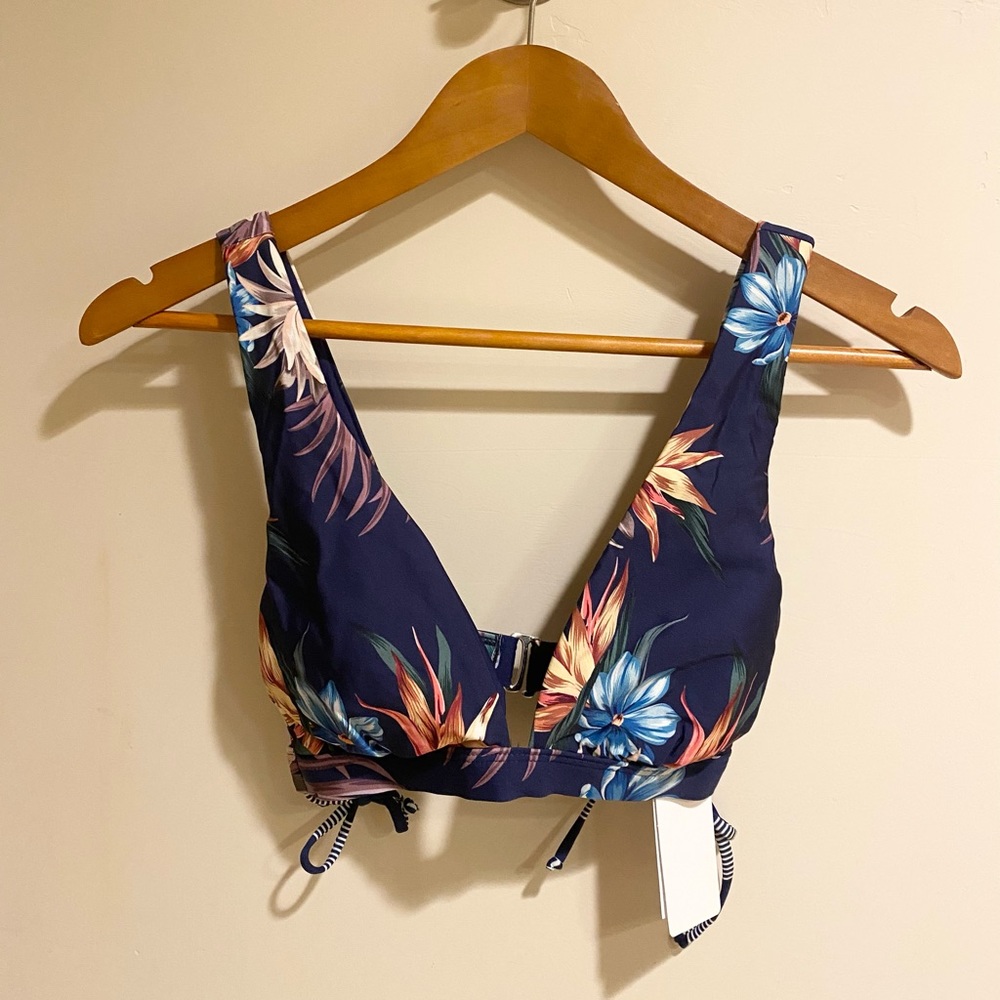 Splendid Off Tropic Bikini Set